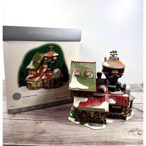 NWT Department 56 Toot’s Model Train Mfg. North Pole Series #56728 BOX RETIRED